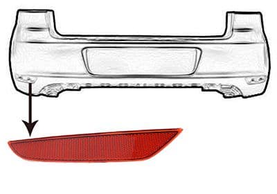 Reflector / Zijreflector