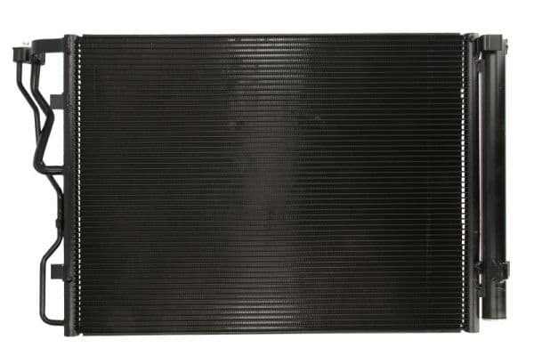 A/C condensator (met droger) past: HYUNDAI I40 I, I40 I CW 1.7D 07.11-05.19