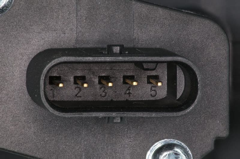 Luchtstroommeter (5 pin, module) past: HYUNDAI ACCENT III, ACCENT IV, ELANTRA IV, ELANTRA V, ELANTRA VI, GETZ, I10 I, I20 ACTIVE, I20 I, I20 II, I30, I40 I, I40 I CW, IX20, IX35, KONA 1.0-2.0D 10.01-