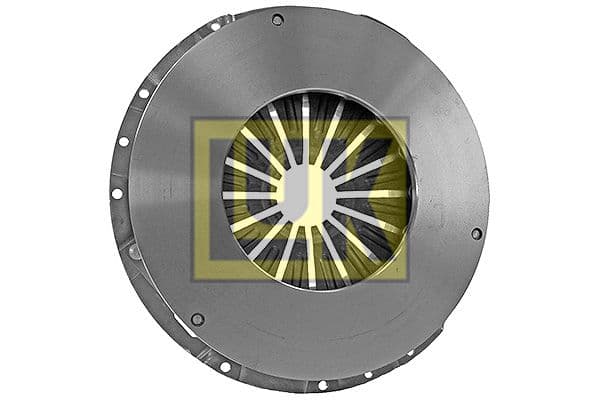 Koppelingsdeksel (350mm) past: DEUTZ FAHR 80, 90  HUERLIMANN 6115 XB, 95 TRADITION, 85, 85 T, 85 TB, 95, 95 T, 95 TB, 105, 110, 908, 909, 910.4, 910.6, 911  LAMBORGHINI 774-85 N, 874-95 N, 115