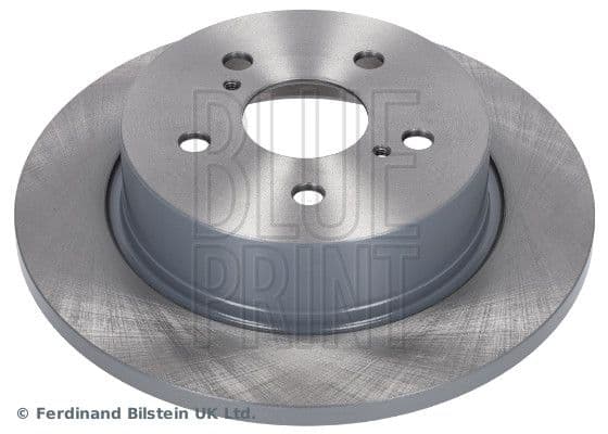 Brake disc Achter Links/Rechts past: TOYOTA C-HR 1.2-2.0H 10.16-