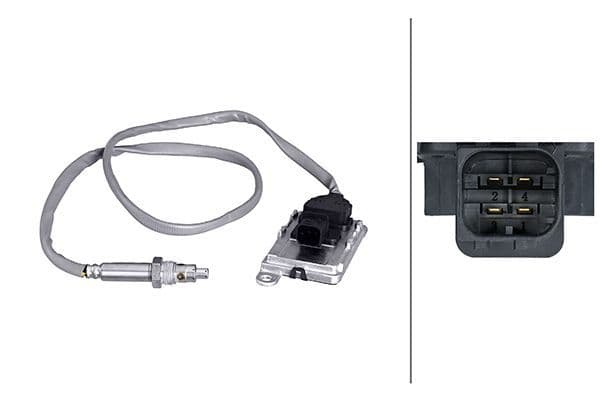 NOx-sensor (vóór katalysator, M20x1,5) EURO 6 past: DAF CF, XF 106 MX-11210-PX-7239 10.12-