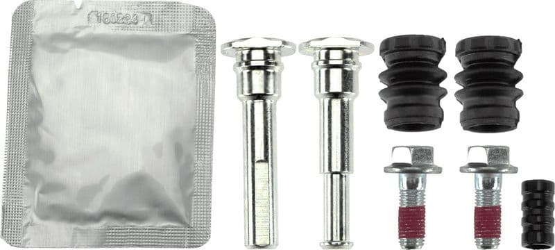 Remklauw reparatieset Achter/Voor Links/Rechts (diameter zuiger: 10) past: HONDA HR-V, JAZZ II, LEGEND I  HYUNDAI ATOS, COUPE I, COUPE II, ELANTRA III, ELANTRA V, EQUUS / CENTENNIAL 1.0-4.5 07.81-