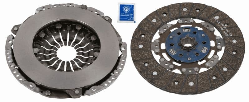 Koppelingskit (geen ontgrendelingslager, 240mm) past: AUDI A3, Q2  CUPRA FORMENTOR, LEON, LEON SPORTSTOURER  SEAT ATECA, LEON, LEON SPORTSTOURER  SKODA KAROQ, OCTAVIA IV 2.0D 10.16-