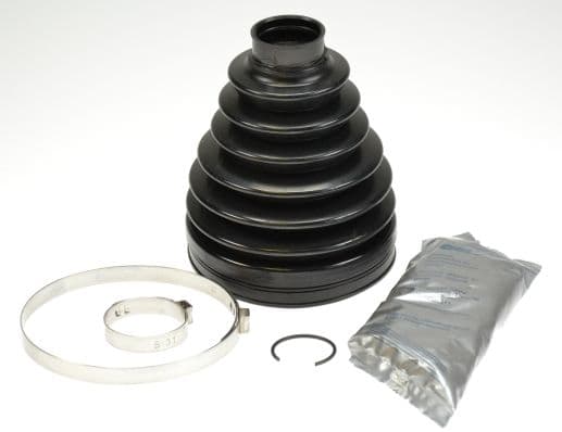 Rubberlaars Buiten (fi: 30/99) (lengte122) (set) past: NISSAN MURANO II, QASHQAI +2, QASHQAI I, X-TRAIL, X-TRAIL II  RENAULT KOLEOS I 1.6D/2.0D/2.5D 02.07-