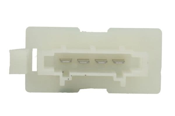 Resistor, interior blower