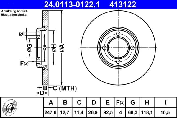 Brake disc