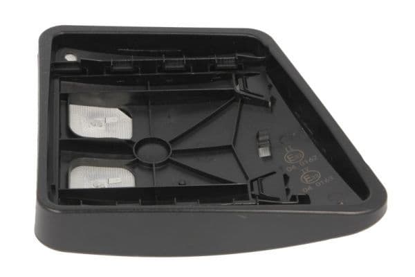 Zijspiegel glas Links (204 x196mm, met verwarming) past: MAN TGL II, TGM II, TGS II, TGX II 02.20-