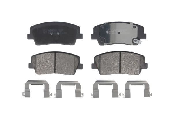 Remblokken set Voor , past: KIA STINGER 2.0/2.2D 06.17-