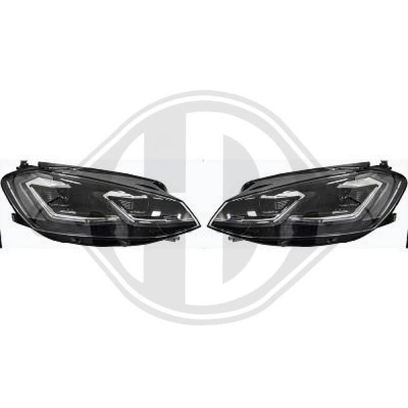 17-20 SCHWARZ/CHROM LEISTE