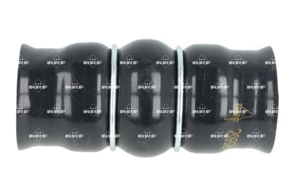 Intercooler slang (midden/Voor, diameter 47mm, lengte 130mm, zwart) past: DS DS 3, DS 4, DS 5  CITROEN BERLINGO, BERLINGO MULTISPACE, C3 AIRCROSS I, C3 AIRCROSS II, C3 II, C3 III 1.4D-2.0D 07.05-