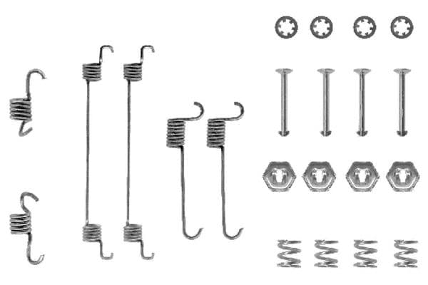 Accessory Kit, brake shoes
