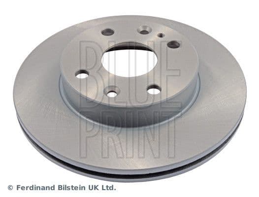 Brake disc Voor Links/Rechts past: KIA AVELLA  MAZDA 121 II, 323 C IV, 323 C V, 323 F IV, 323 III, 323 P V, 323 S IV, 323 S V, DEMIO, MX-5 I 1.3-1.8 01.87-07.03