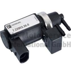 Pressure Converter, exhaust control