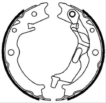 Remschoen past: CHEVROLET EPICA, EVANDA, LACETTI, NUBIRA  DAEWOO ARANOS, CIELO, EVANDA, LACETTI, LEMANS, NUBIRA, TOSCA 1.4-2.5 09.90-