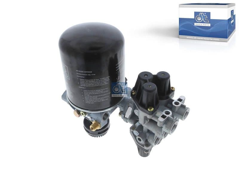 Air Dryer, compressed-air system