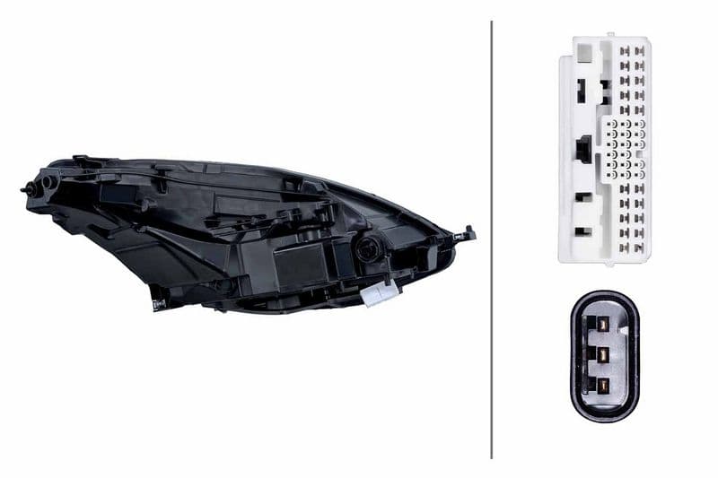 Koplamp Links (LED) past: TESLA MODEL Y 01.20-