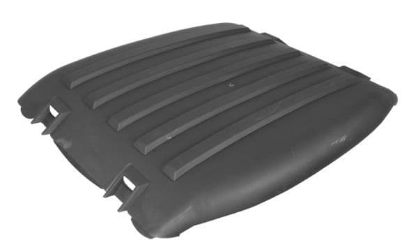 Achterspatbord Links/Rechts (hoogte: 147mm, middelste deel) past: SCANIA 4 05.95-04.08