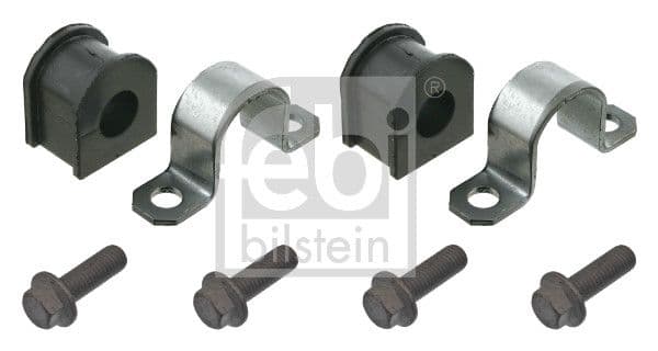 Reparatieset voor stabilisatorstang Voor (19mm) past: FORD COUGAR, MONDEO I, MONDEO II, SCORPIO II 1.6-2.9 01.93-12.01