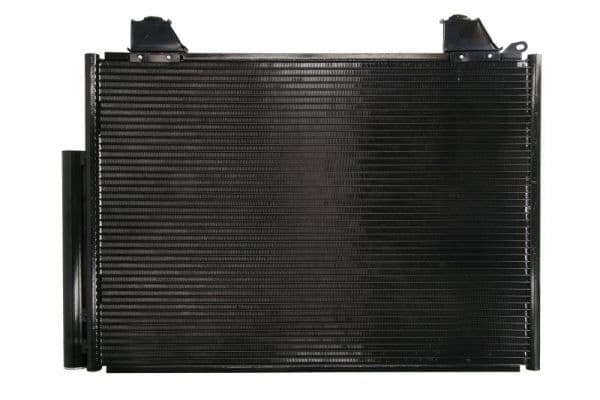 A/C condensator (met droger) past: TOYOTA HILUX VII 2.5D 11.04-05.15