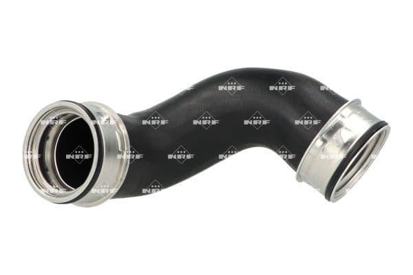 Intercooler slang Links (Bodem, diameter 42mm, lengte 320mm, zwart) past: MERCEDES C (CL203), C T-MODEL (S203), C (W203), CLC (CL203) 2.1D-3.0D 05.00-06.11