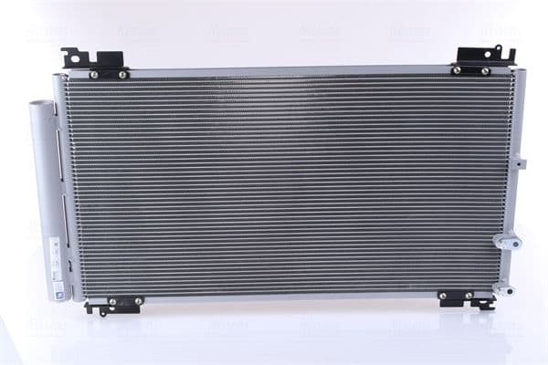 A/C condensator (met droger) past: LEXUS IS II 2.2D 08.05-07.12