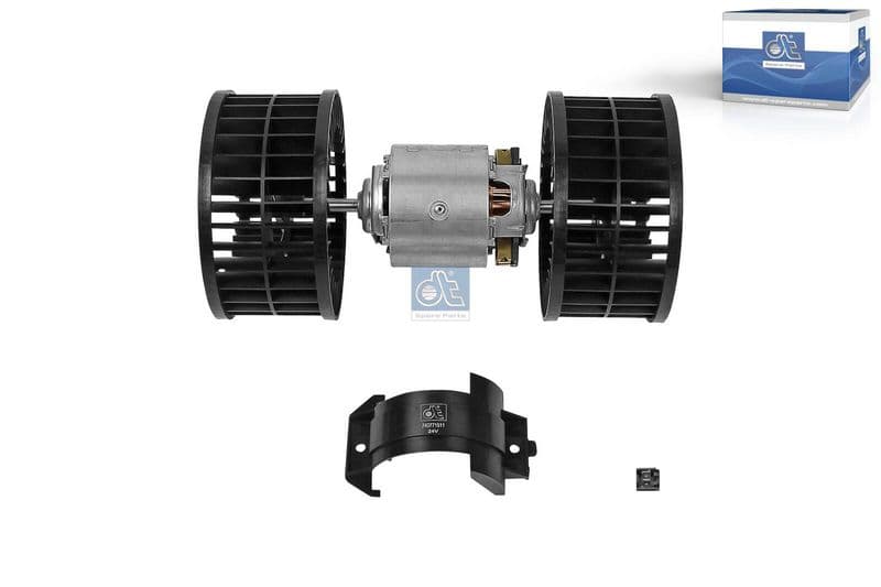 Electric Motor, interior blower