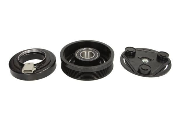 Airco compressor koppeling compleet (FS/FX  VISTEON FS/FX 6PK 130mm) past: FORD COUGAR, MAVERICK, MONDEO I, MONDEO II, MONDEO III, TRANSIT  JAGUAR X-TYPE I 1.8D-3.0 06.93-