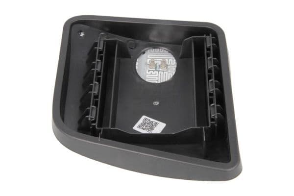 Zijspiegel glas Rechts (204 x236mm, met verwarming) past: MERCEDES ACTROS MP4 / MP5 07.11-