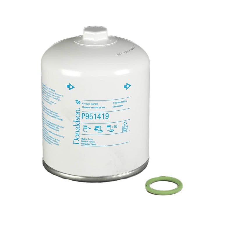 Luchtdrogerpatroon  geschroefd (1 1/4"-BSP/G) past: SCANIA 4, G I, OMNICITY, OMNILINK, P I, R I, T  VAN HOOL TX 05.96-