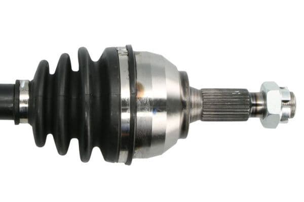 Aandrijfas Voor Links 633mm (nieuw, voertuigen zonder ABS) past: DS DS 5  CITROEN DS5 1.6/1.6D/2.0D 11.11-12.18