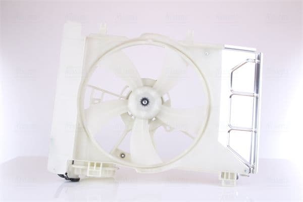 Radiatorventilator (met huisvesting) past: TOYOTA YARIS, YARIS / VIOS 1.0/1.0LPG 08.05-06.20