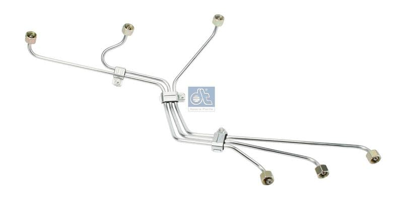 CR systeem hoge druk brandstofslang past: DAF 85 CF, 95 XF, CF 85, XF 95 MX265-XF355M 01.97-12.20