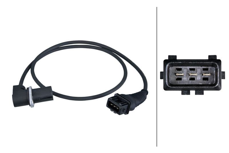 Krukaspositiesensor past: BMW 3 (E36), 3 (E46), 5 (E34), 5 (E39), 7 (E38), Z3 (E36) 2.0/2.5/2.8 04.90-06.03