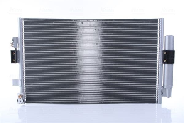 A/C condensator (met droger, (EN) additional fitting elements) past: FORD FOCUS III 1.0 02.12-02.20