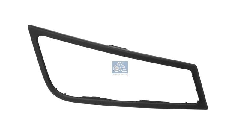 Koplamp frame Rechts zwart past: VOLVO FH, FM, FM II 09.05-