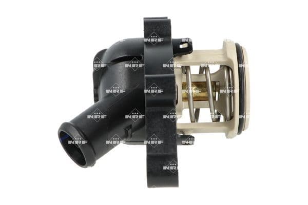 Thermostaat koelsysteem (88°C, in huisvesting) past: AUDI A4 B7, A4 B8, A5, A6 ALLROAD C6, A6 C6, A6 C7, A7, A8 D3, Q5 2.4/2.8/3.2 05.04-09.18