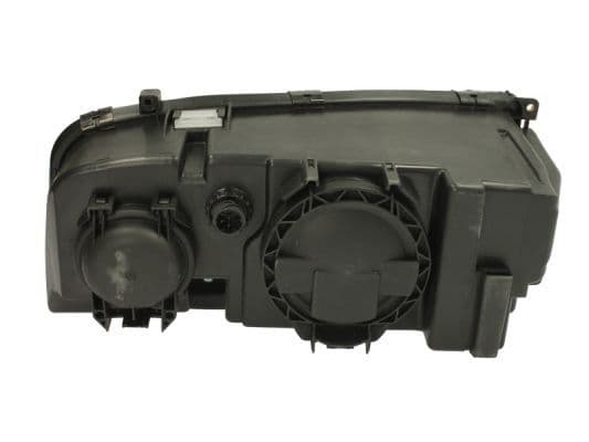 Koplamp Rechts (H4/P21W/T4W, handleiding, zonder motor, kleur invoegen: zilver) past: MERCEDES ACTROS 04.96-