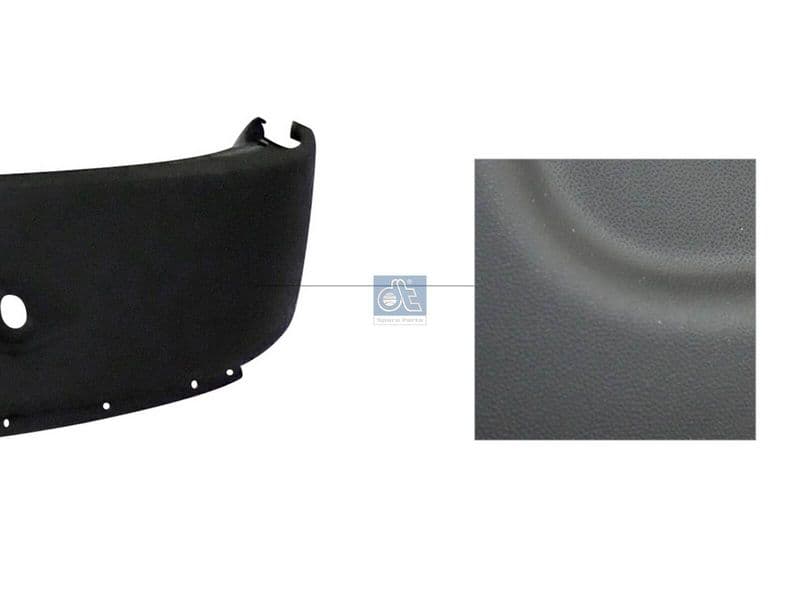 Holder, radiator grille