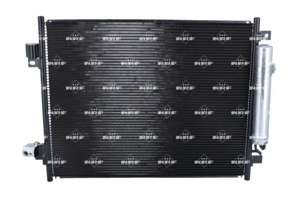 A/C condensator (met droger) past: NISSAN NOTE 1.2/1.5D 08.12-