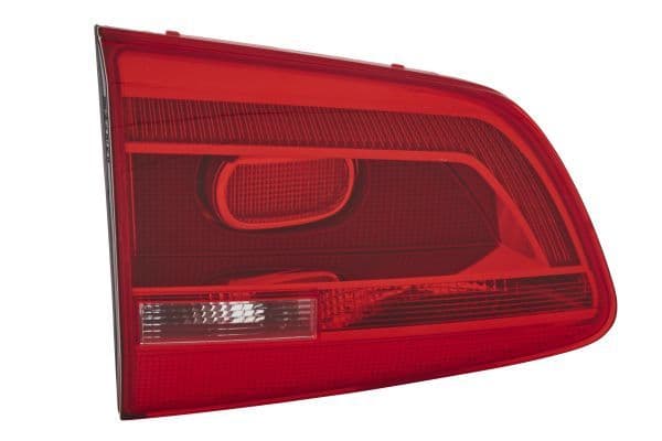 Achterlicht Links (binnen, H21W/P21W/W16W, kleur van het glas red/wit, anti-fog licht, achteruitrijlicht) past: VW TOURAN I 05.10-05.15