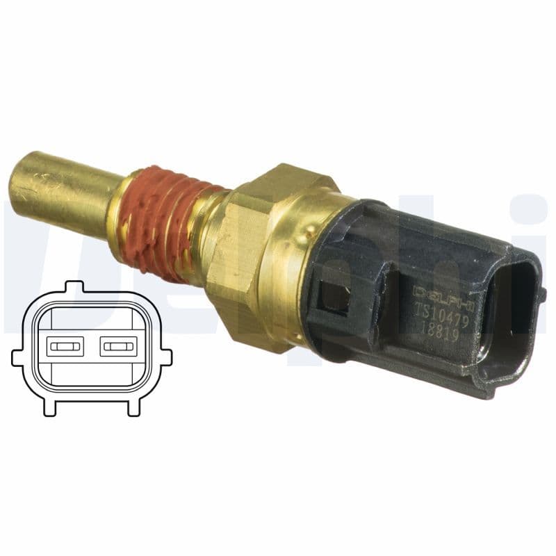 Sensor, coolant temperature