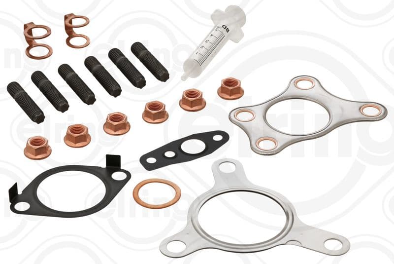 Turbocharger assembly kit