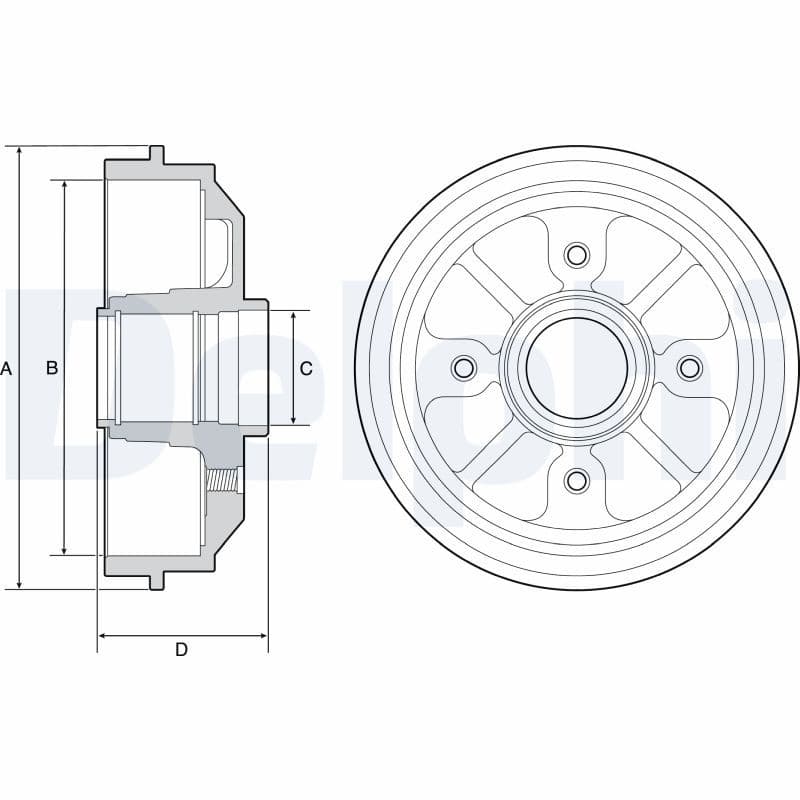 Brake drum