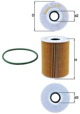 Oil filter