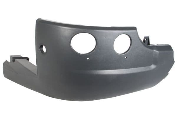 Bumper hoek Rechts (frame breedte 1140mm) past: SCANIA G I, P I, R I, T 03.04-05.19
