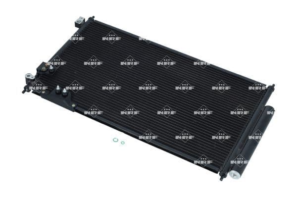 A/C condensator (met droger) past: HONDA ACCORD VII 2.2D 01.04-05.08