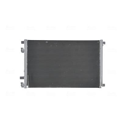 A/C condensator ((EN) additional fitting elements) past: RENAULT GRAND SCENIC II, MEGANE II, SCENIC II 1.4-2.0D 09.02-