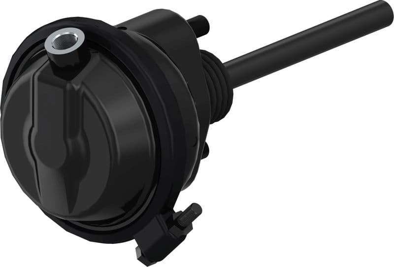 Brake servo-motor Achter (9, beroerte: 57mm, M16x1,5mm, trommel) past: DAF