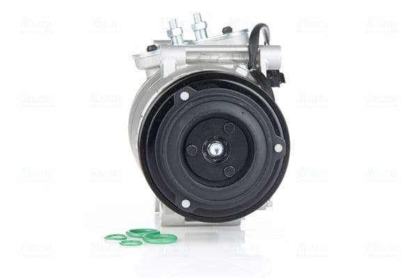 Airconditioning compressor past: VOLVO C30, S40 II, V50  FORD C-MAX, FOCUS C-MAX, FOCUS II 1.6-2.0LPG 10.03-12.12